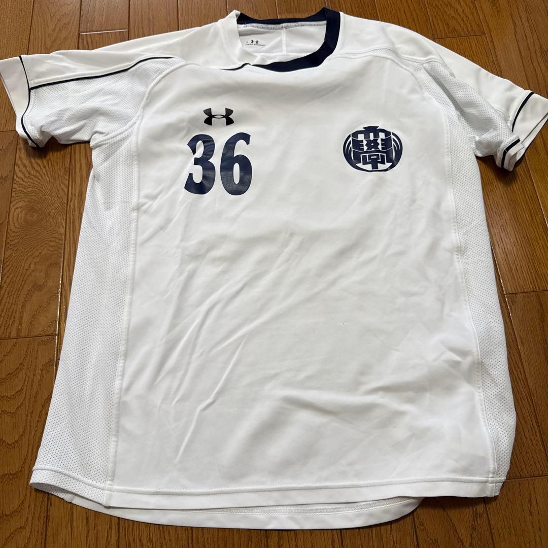 上武大学　サッカー　ユニフォームLサイズ上下セット