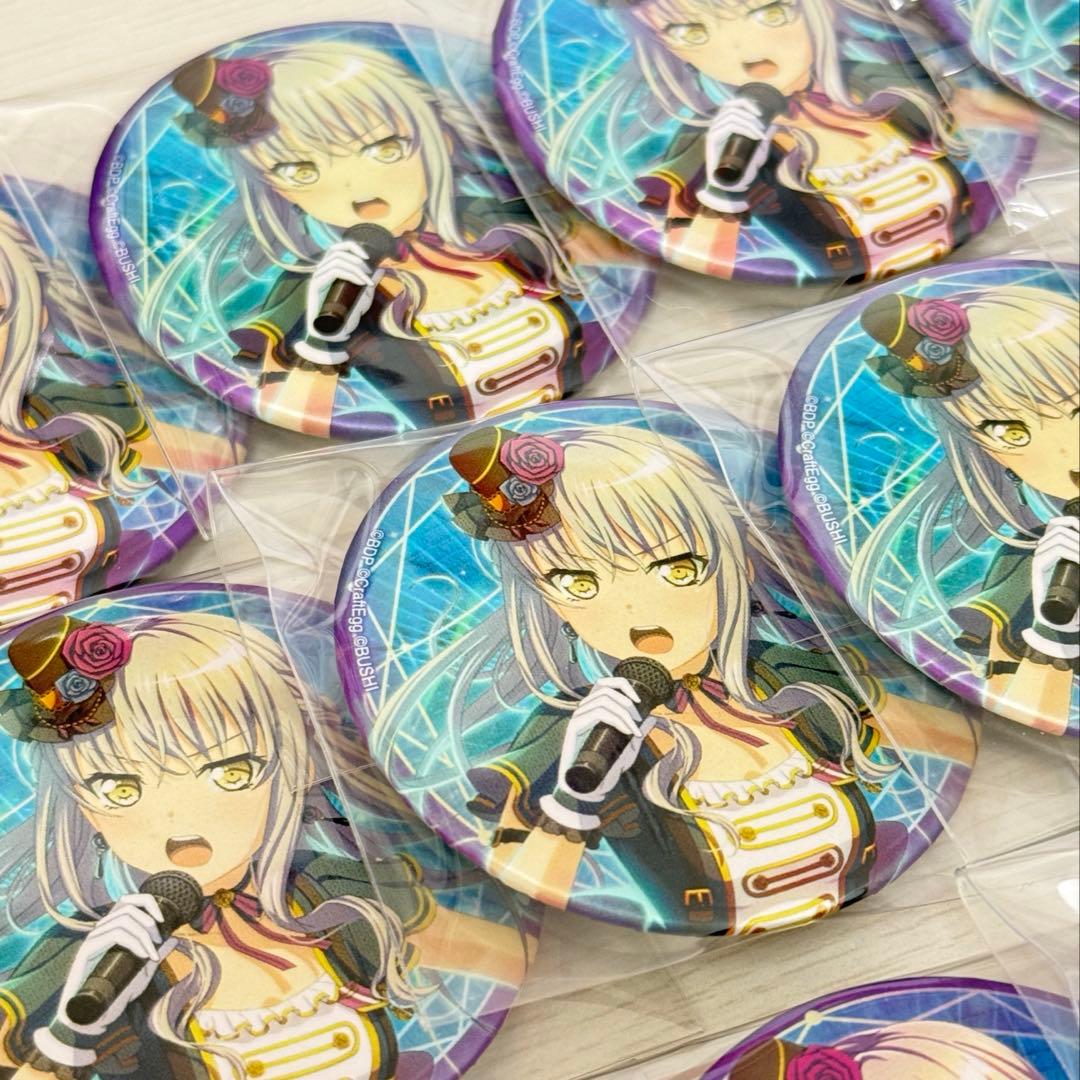 湊友希那 缶バッジ GBP 45点