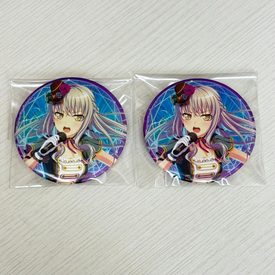 湊友希那 缶バッジ GBP 45点