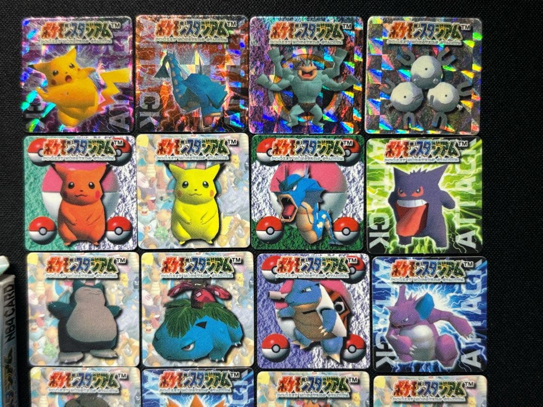 【希少】N64カードコレクション ポケモンスタジアム 24枚セット
