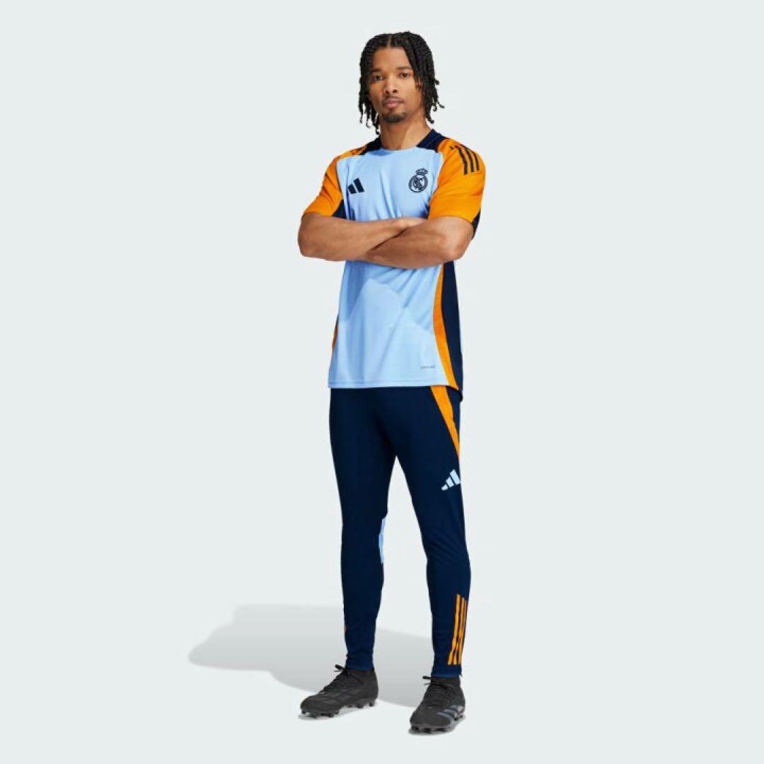 アディダス レアルマドリード 24-25 トレーニングパンツ サッカー Mサイズ