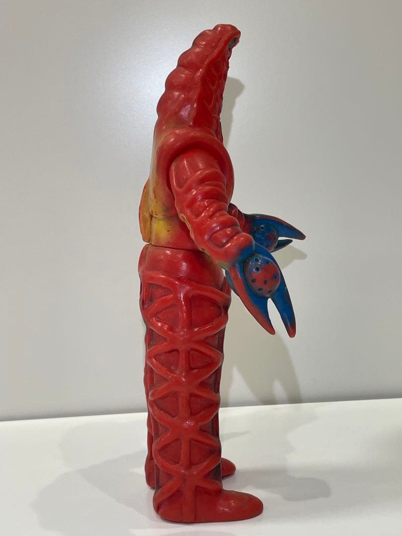 ゴドラ星人　当時物　ブルマァク ウルトラマンシリーズ 怪獣 ソフビ