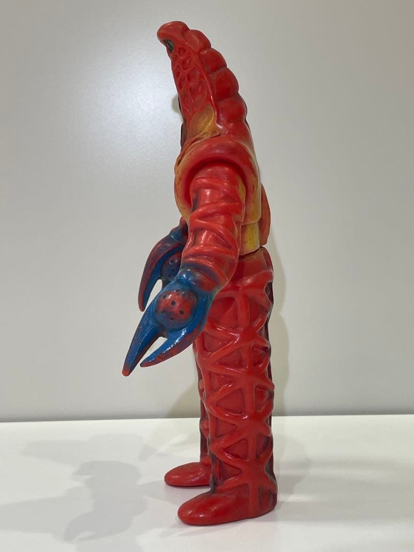 ゴドラ星人　当時物　ブルマァク ウルトラマンシリーズ 怪獣 ソフビ