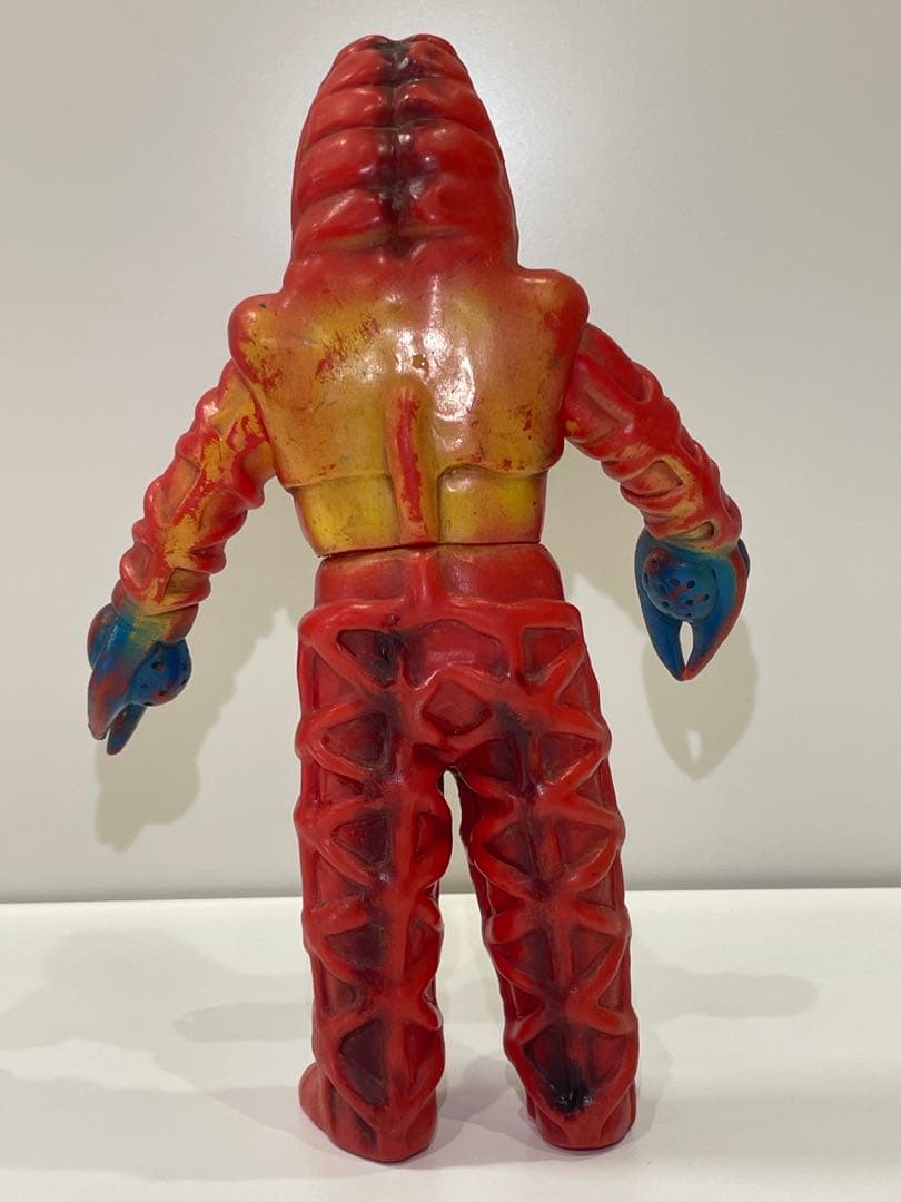 ゴドラ星人　当時物　ブルマァク ウルトラマンシリーズ 怪獣 ソフビ
