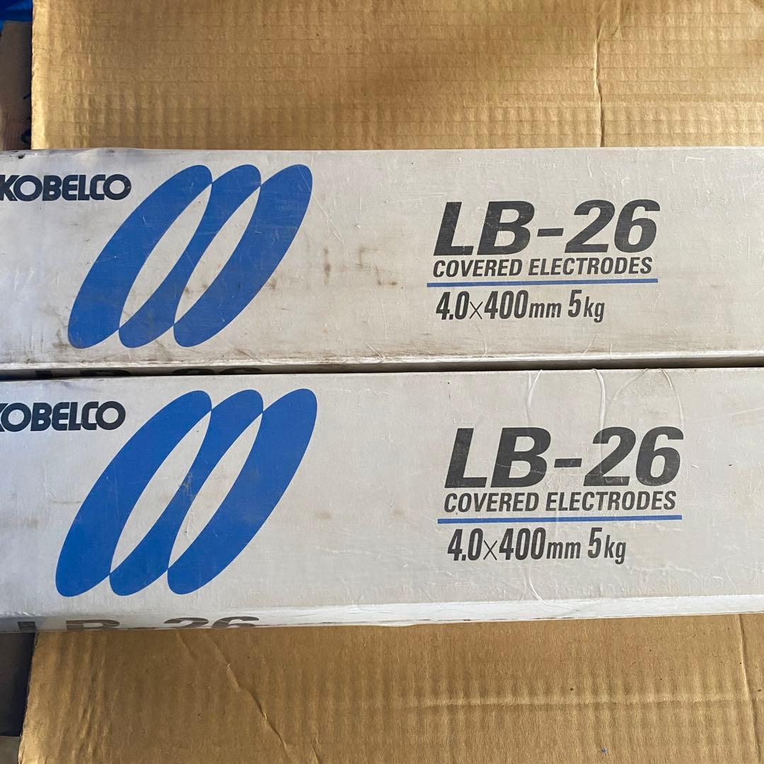神戸製鋼　LB-26  4.0㎜ 10kg 溶接棒