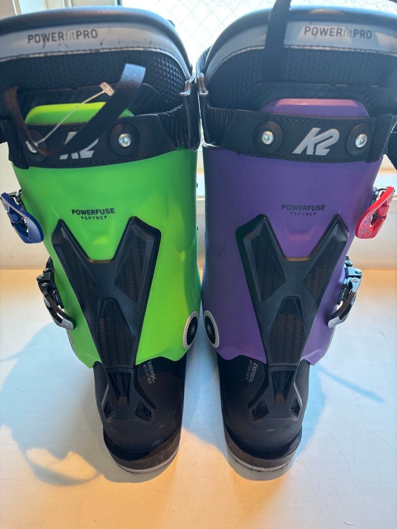 K2 POWERFIT PRO スキー用ブーツ マルチカラー