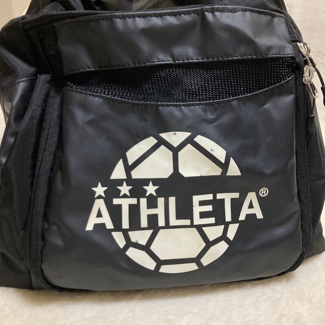★美品　ATHLETA アスレタ　スポーツバッグ　ボストンバック 2way合宿
