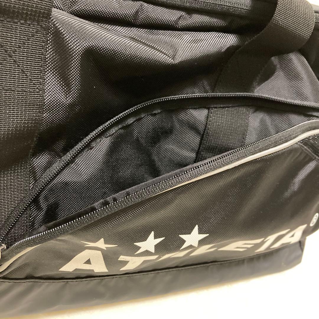 ★美品　ATHLETA アスレタ　スポーツバッグ　ボストンバック 2way合宿