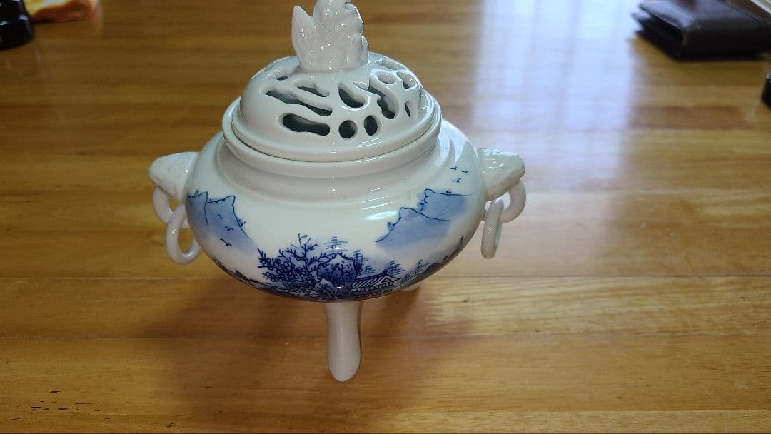 鍋島焼『香炉』