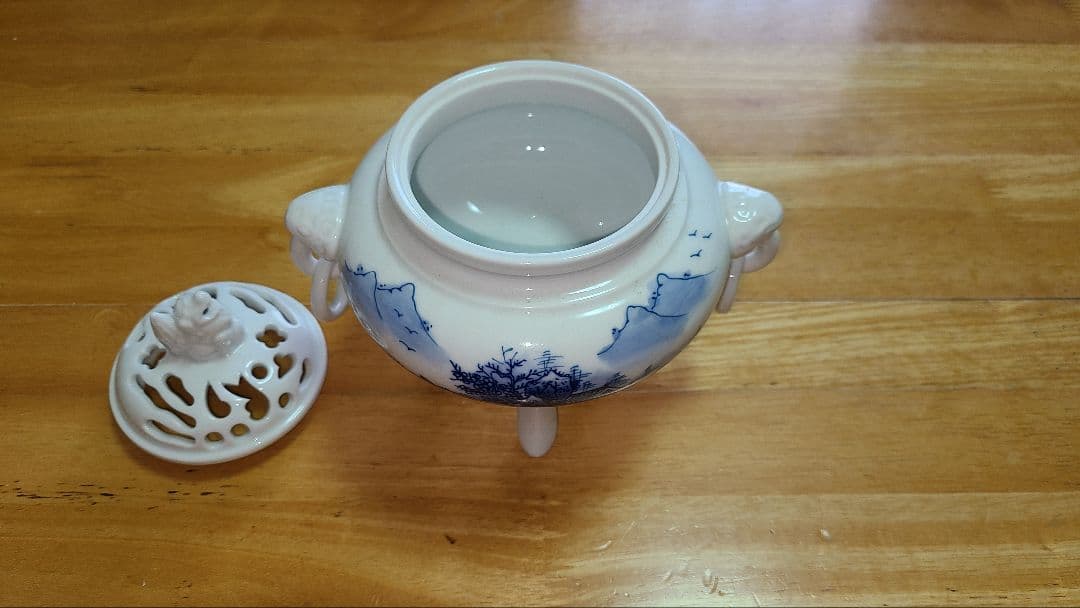 鍋島焼『香炉』