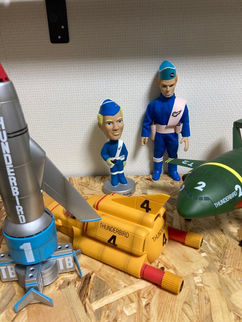 サンダーバードいろいろセット