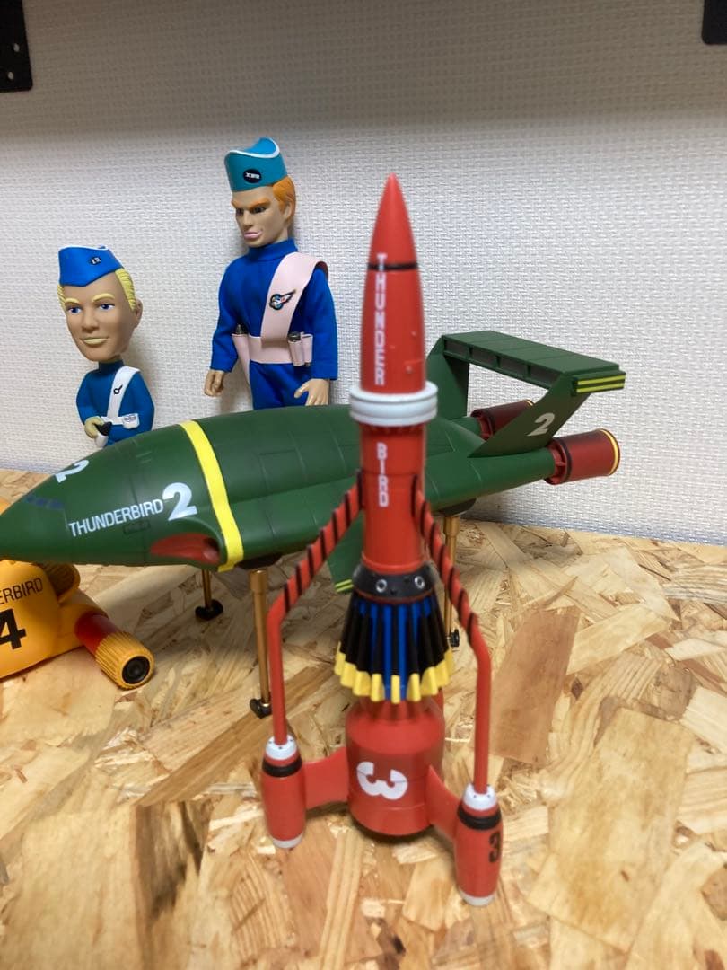 サンダーバードいろいろセット