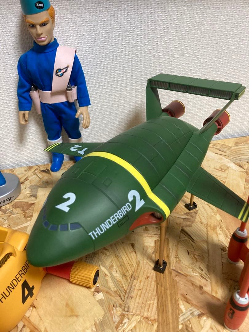サンダーバードいろいろセット