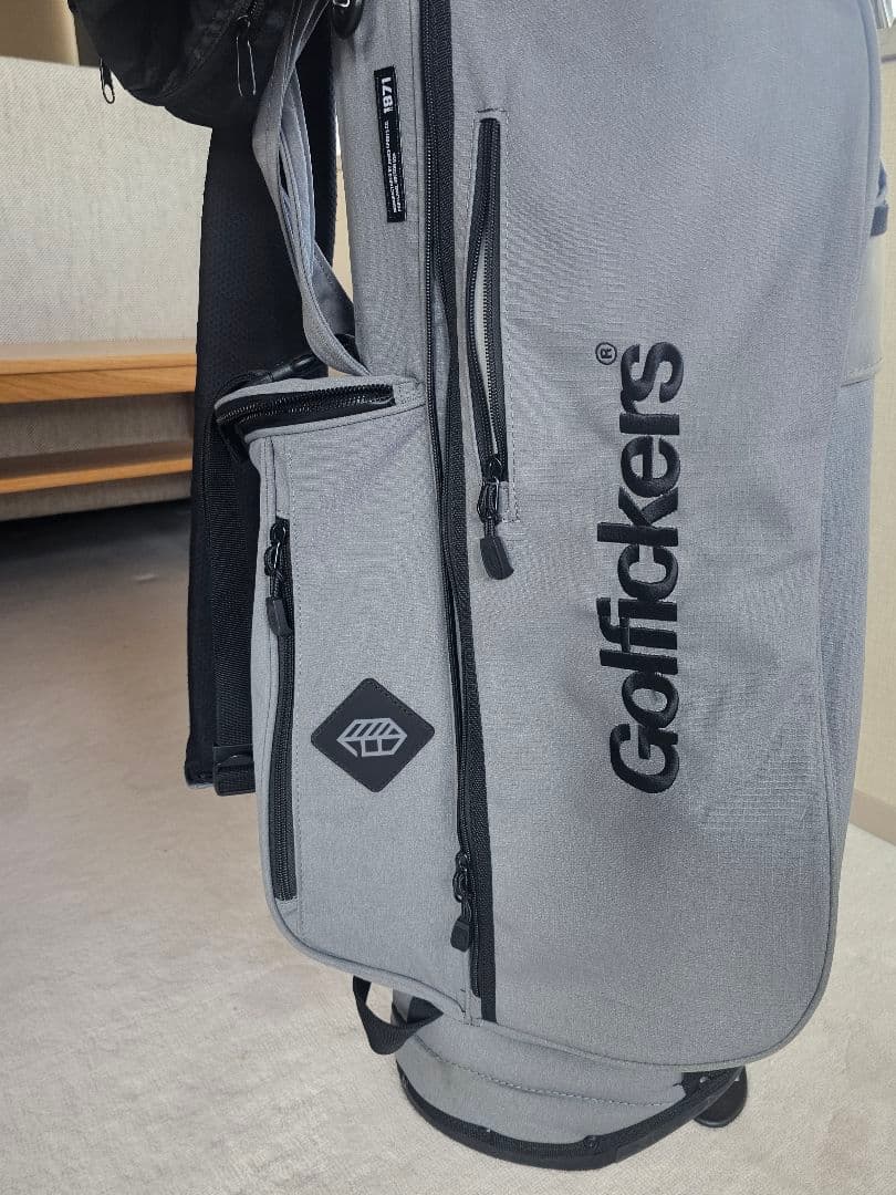 Golfickers×JONES ゴルフィッカーズ スタンドキャディバッグ