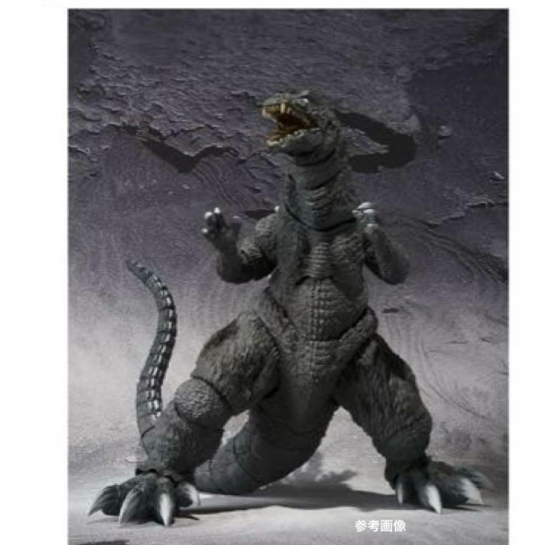 S.H.MonsterArts GODZILLA (2001) 輸送箱未開封