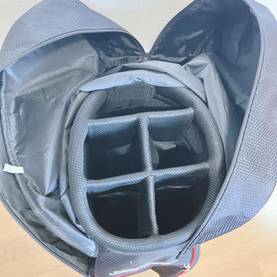 K176 美品！Riviera リビエラ キャディバッグ