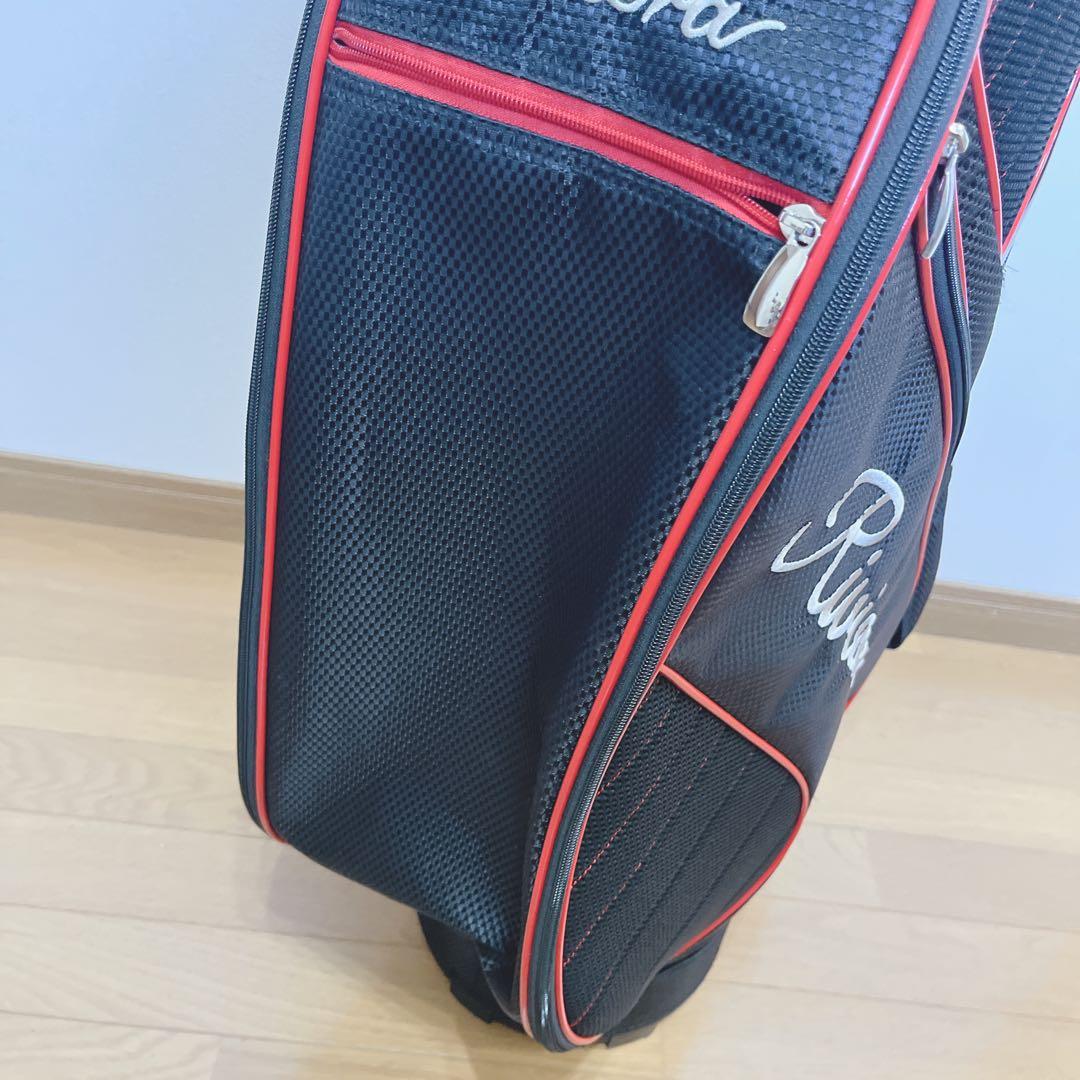 K176 美品！Riviera リビエラ キャディバッグ