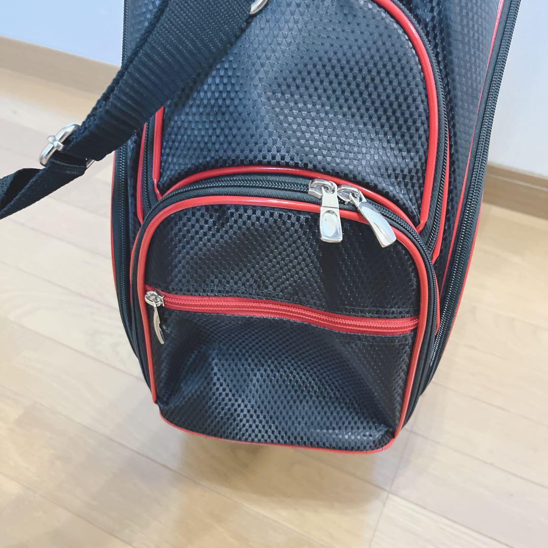 K176 美品！Riviera リビエラ キャディバッグ