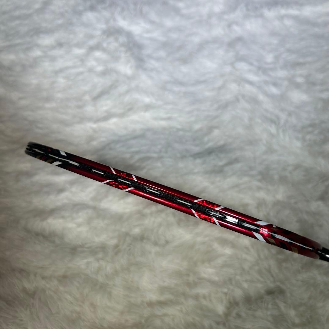 【美品】Prince RED K1 バドミントンラケット プリンス G5
