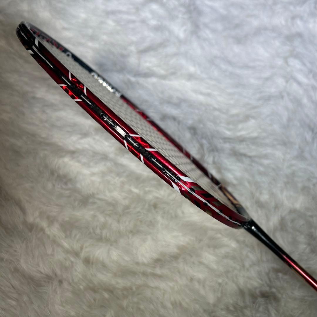 【美品】Prince RED K1 バドミントンラケット プリンス G5
