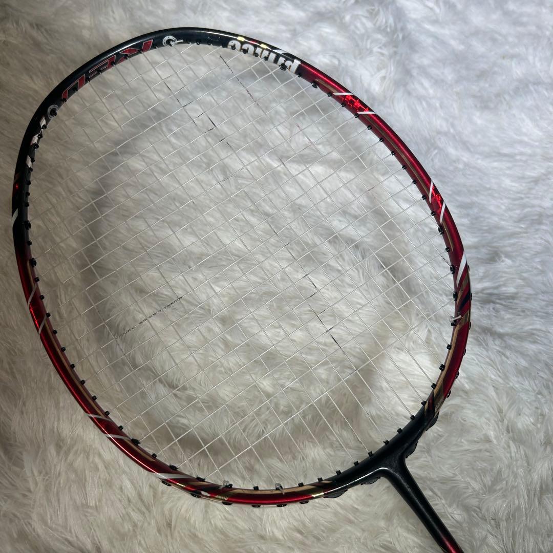 【美品】Prince RED K1 バドミントンラケット プリンス G5