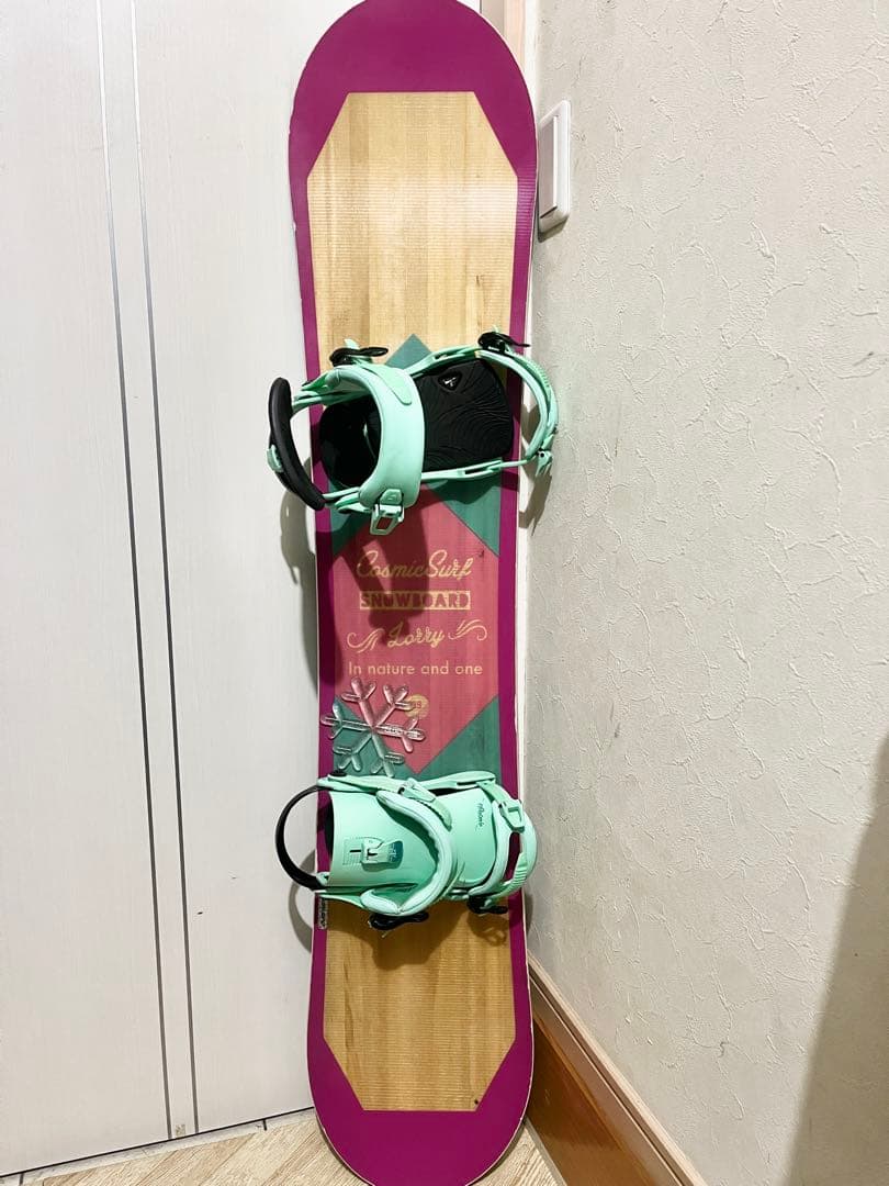 店長オススメ！グラトリ、カービング最強！139cm NITROバイン