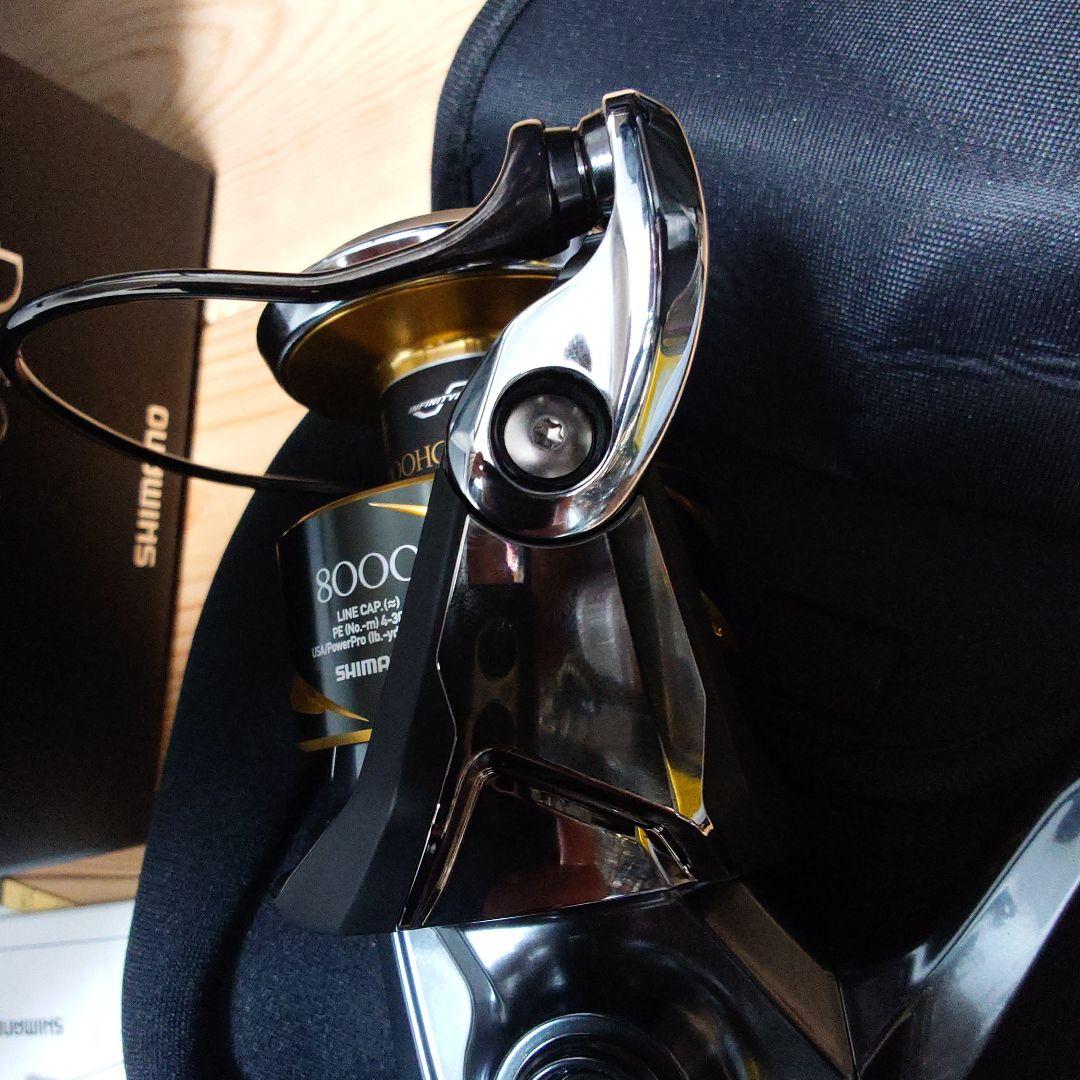 新品未使用SHIMANO 25STELLA SW 8000HG