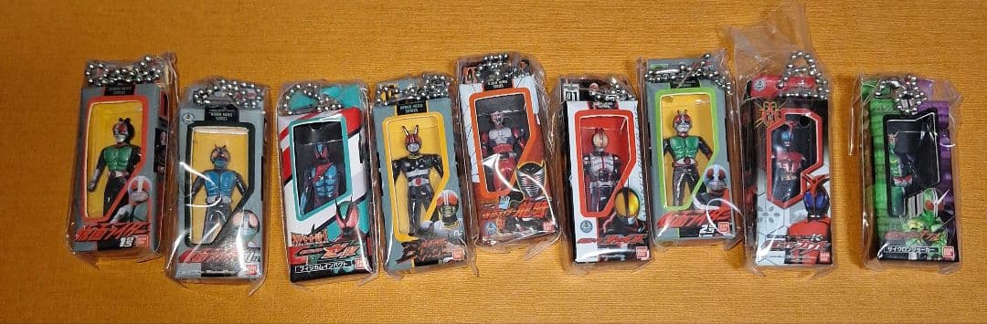 仮面ライダーソフビパッケージチャーム