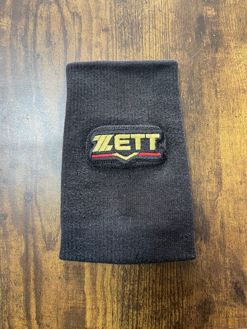 ZETT 薄手リストバンド プロ支給