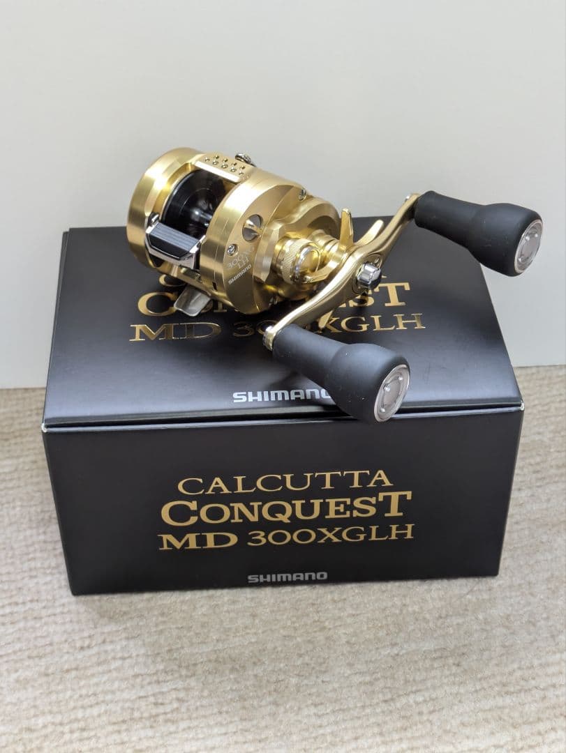 CALCUTTA CONQUEST MD 300XGLH 右巻き