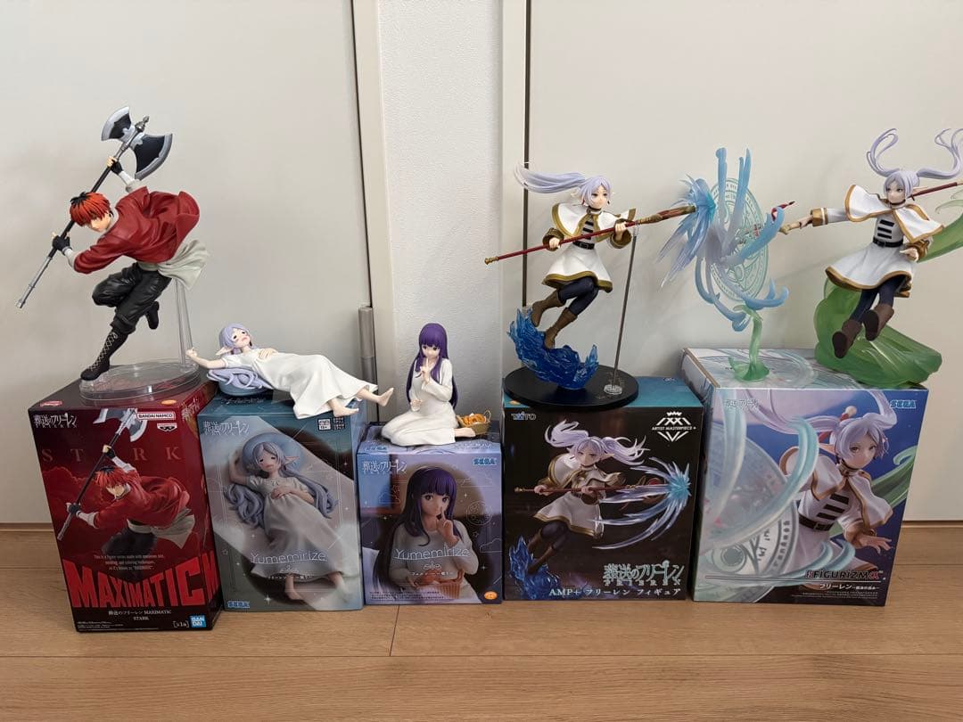 フリーレンフィギュア13体セット　まとめ売り