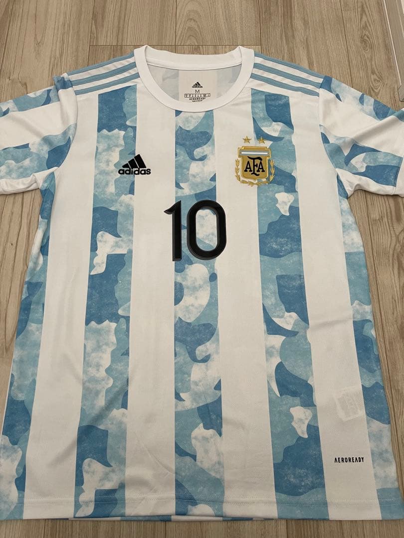 メッシ10 アルゼンチン代表2021ホームユニフォーム M adidas