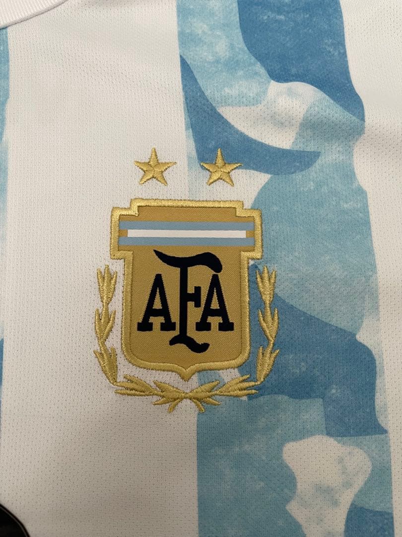 メッシ10 アルゼンチン代表2021ホームユニフォーム M adidas