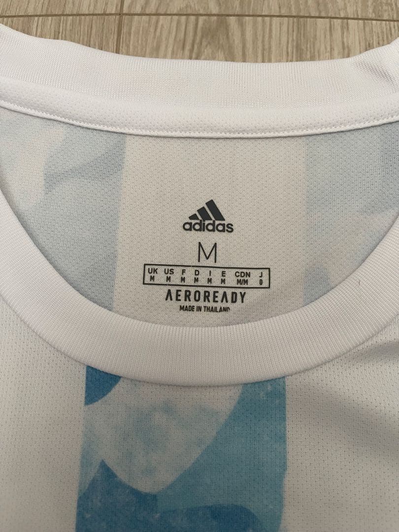 メッシ10 アルゼンチン代表2021ホームユニフォーム M adidas