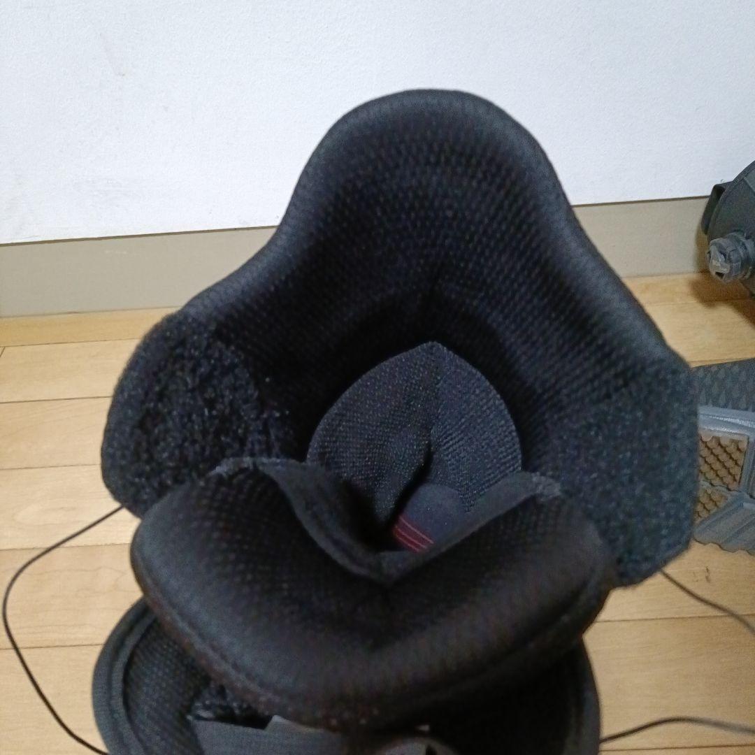 中古25-26 NIDECKER ALTAI27cmスノーボードブーツ　グラトリ
