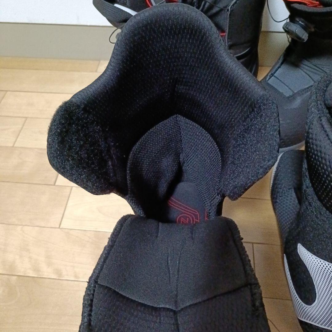 中古25-26 NIDECKER ALTAI27cmスノーボードブーツ　グラトリ