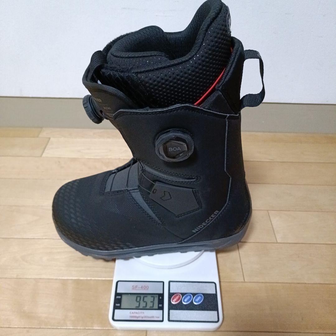 中古25-26 NIDECKER ALTAI27cmスノーボードブーツ　グラトリ