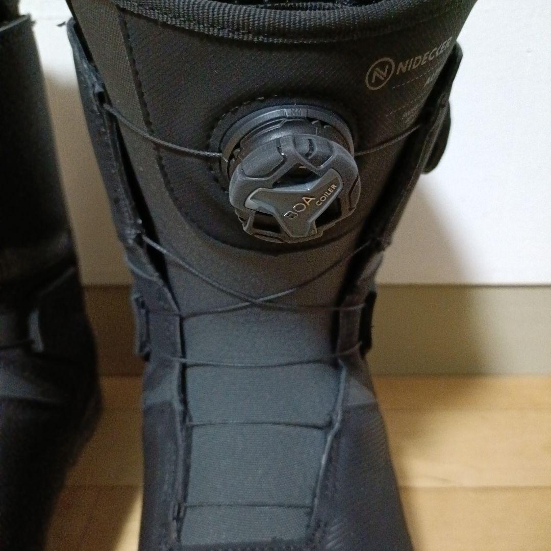 中古25-26 NIDECKER ALTAI27cmスノーボードブーツ　グラトリ