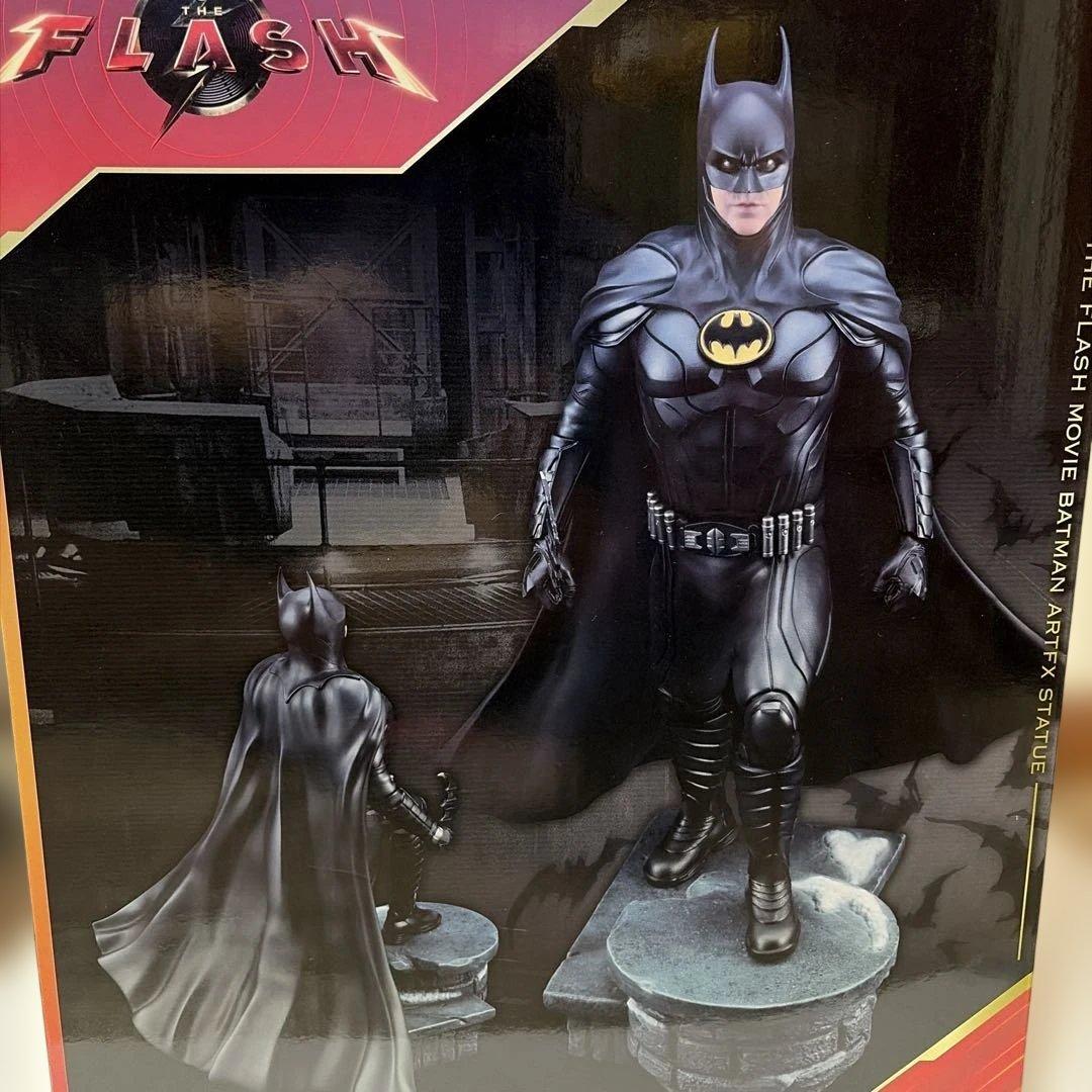 ARTFX バットマン -THE FLASH- 「ザ・フラッシュ」 1/6