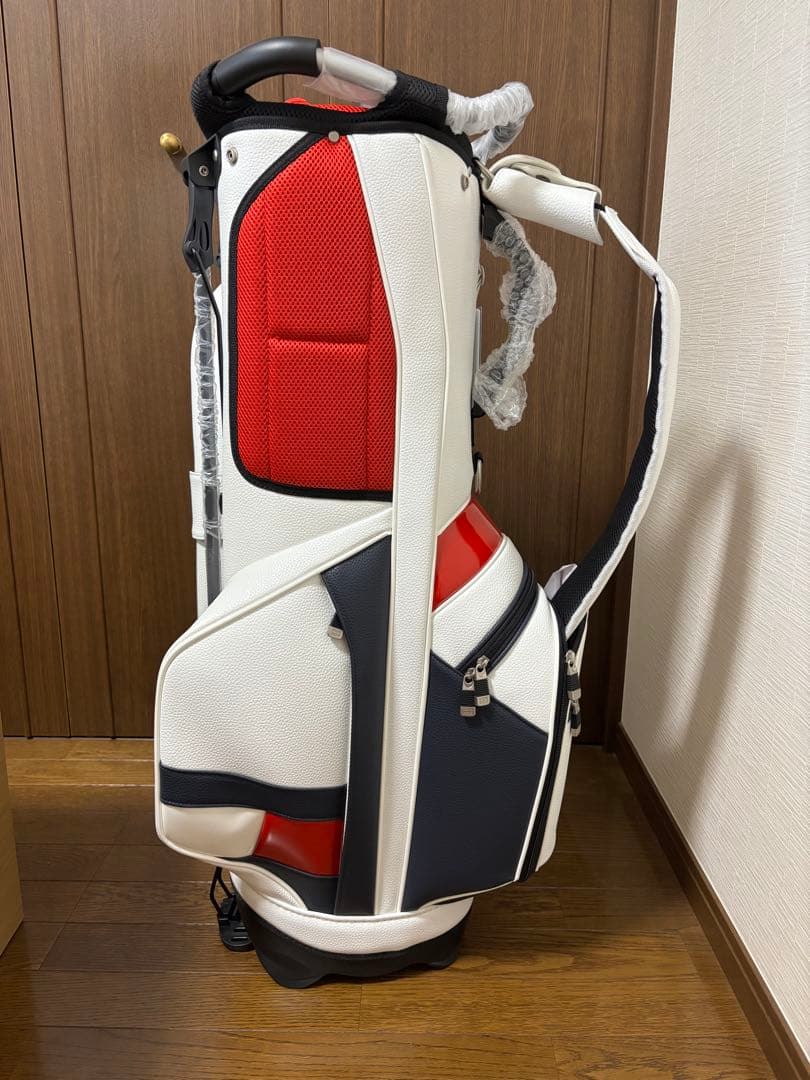 新品！ トミーヒルフィガー スタンド キャディバッグ 9.0型 3.7kg