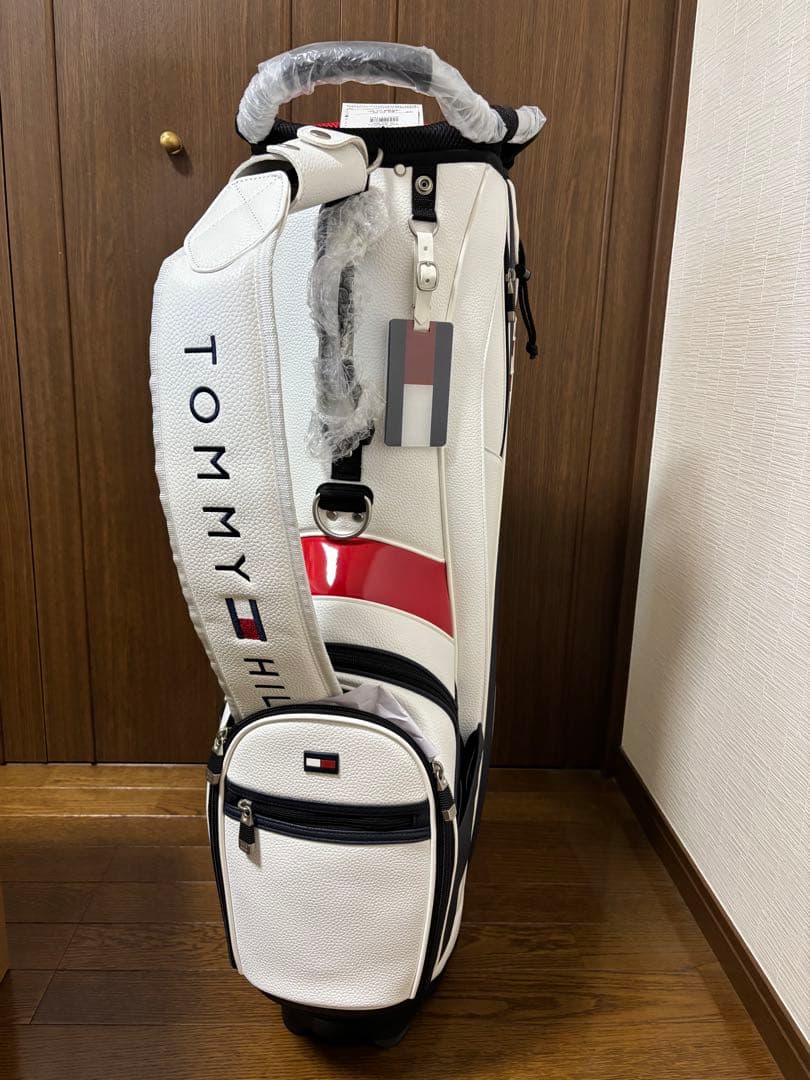 新品！ トミーヒルフィガー スタンド キャディバッグ 9.0型 3.7kg
