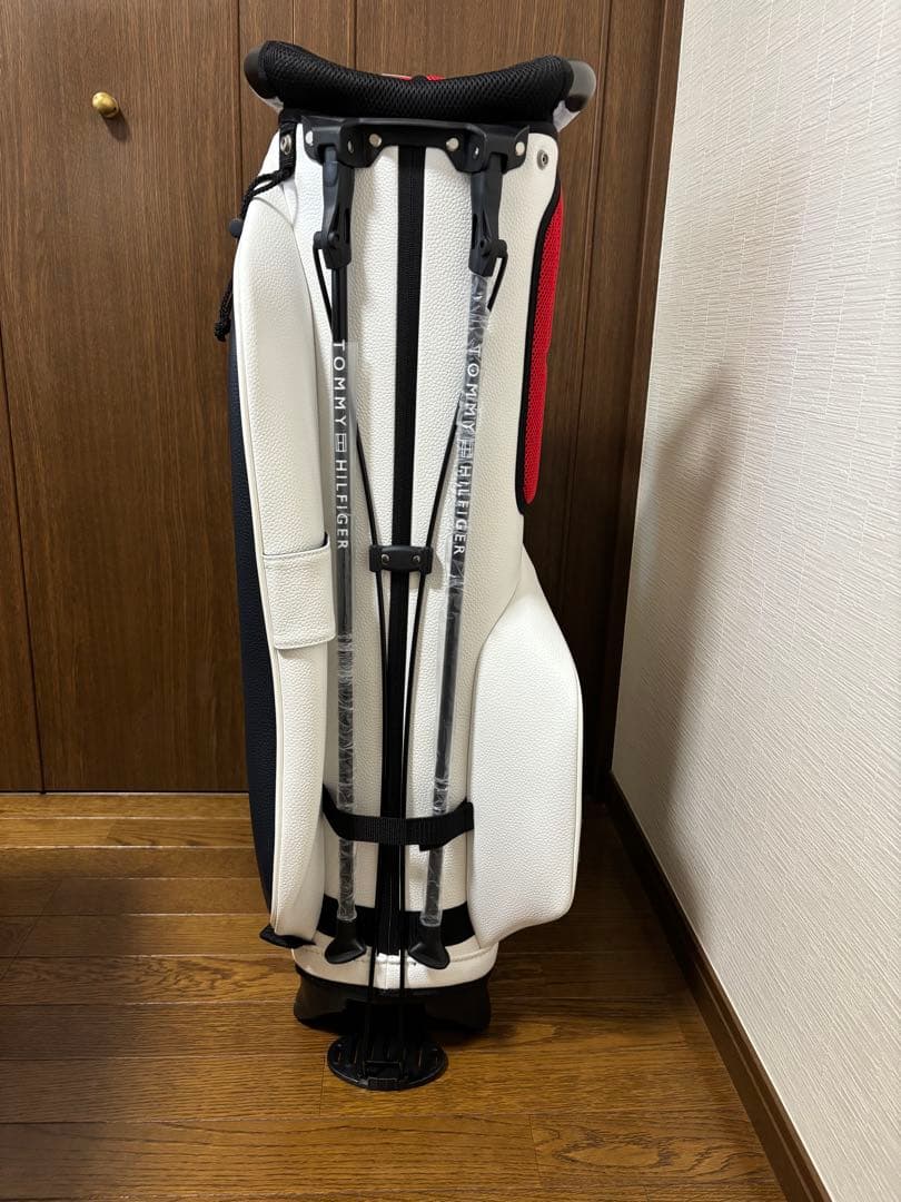 新品！ トミーヒルフィガー スタンド キャディバッグ 9.0型 3.7kg