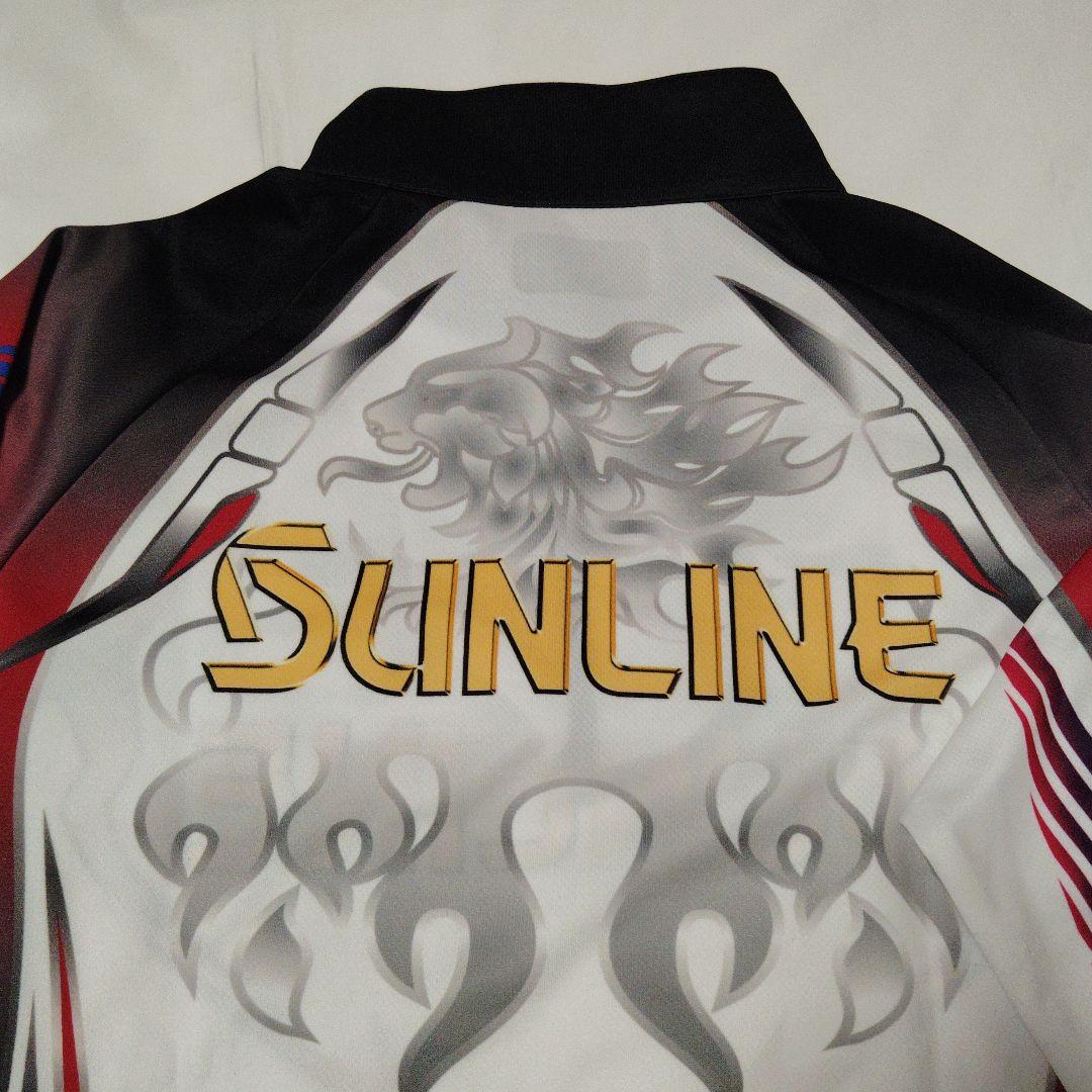 サンライン　SUNLINE　 ハーフジップ　ドライシャツ　長袖　Lサイズ