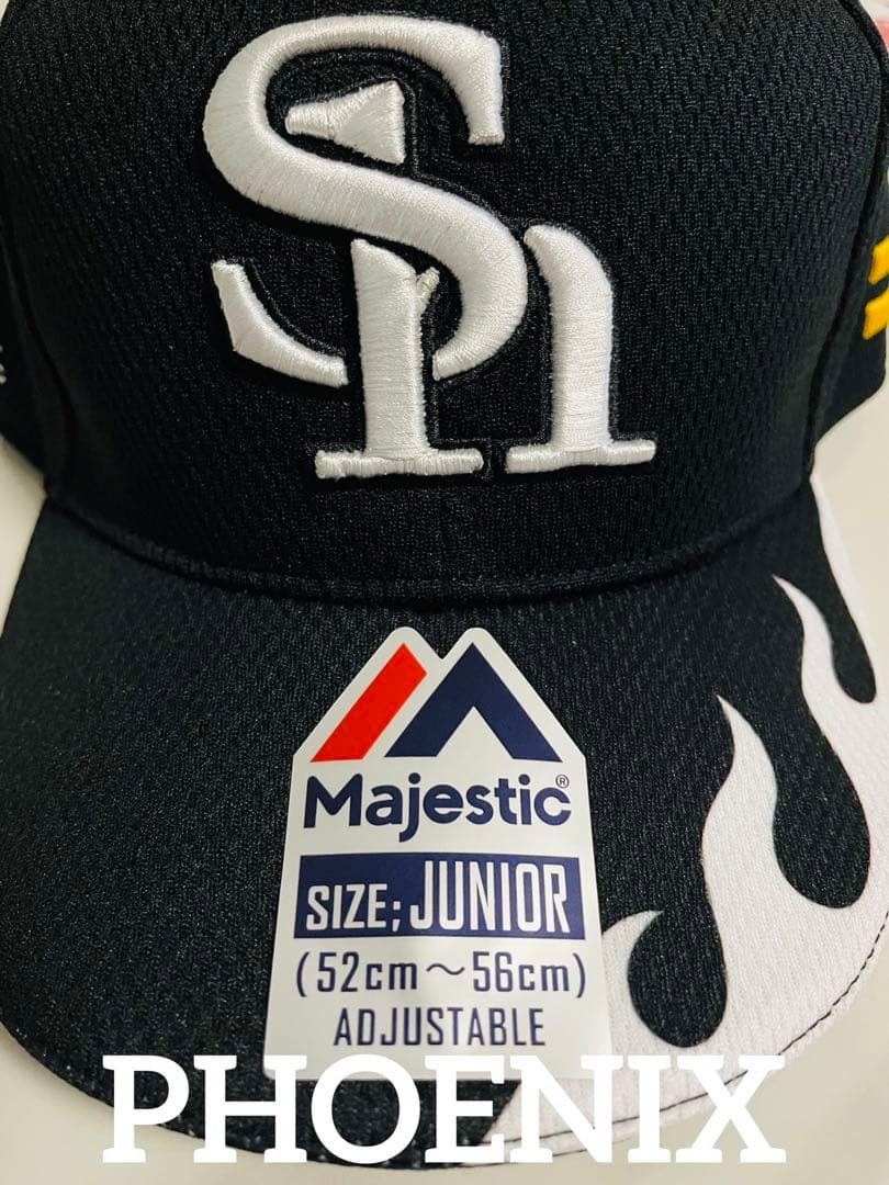 完売新品★ソフトバンクホークス鷹祭サマーブースト2024レプリカキャップJr.