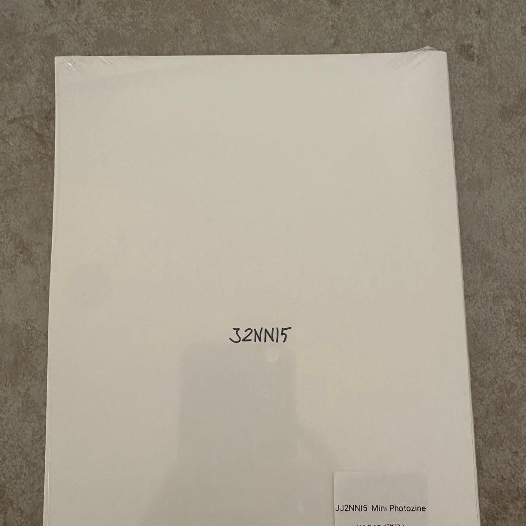 JENNIE J2NNI5 代官山蔦屋 ミニフォトブック photozine