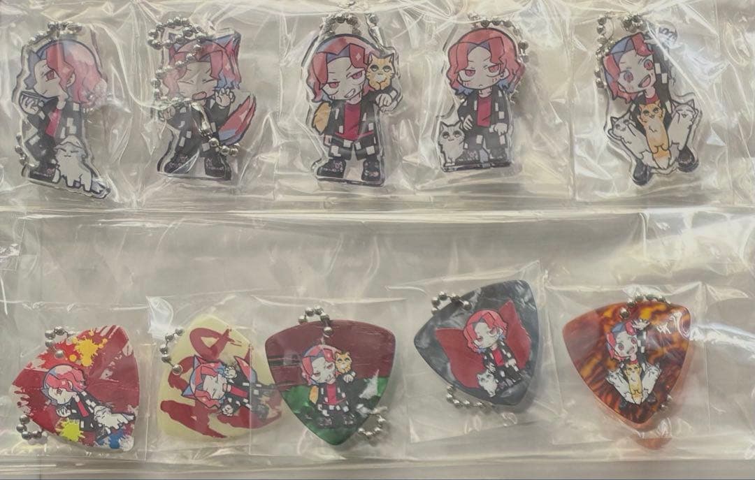 【美品】あらきくじ　FC限定10種コンプリートセット　アー写15種セット販売