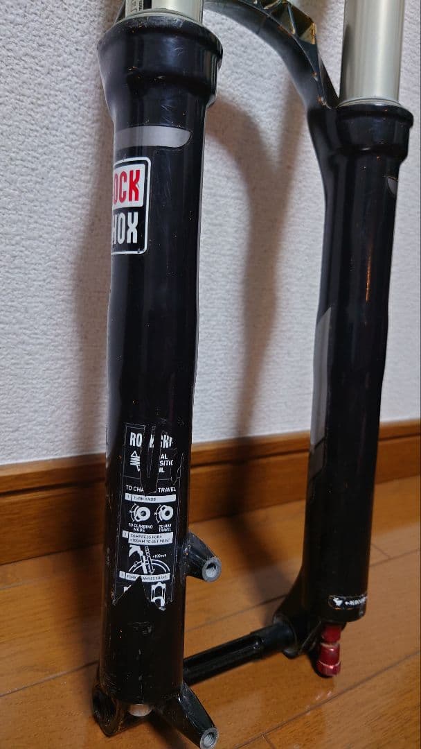 RockShox sektor 140mm 26インチ