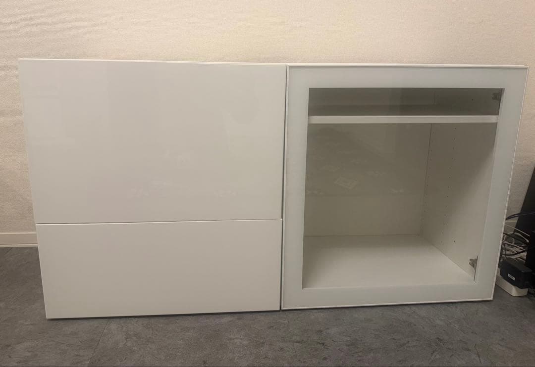 IKEA テレビ台 引き出し付き