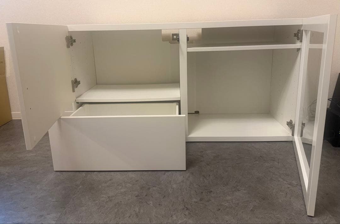 IKEA テレビ台 引き出し付き