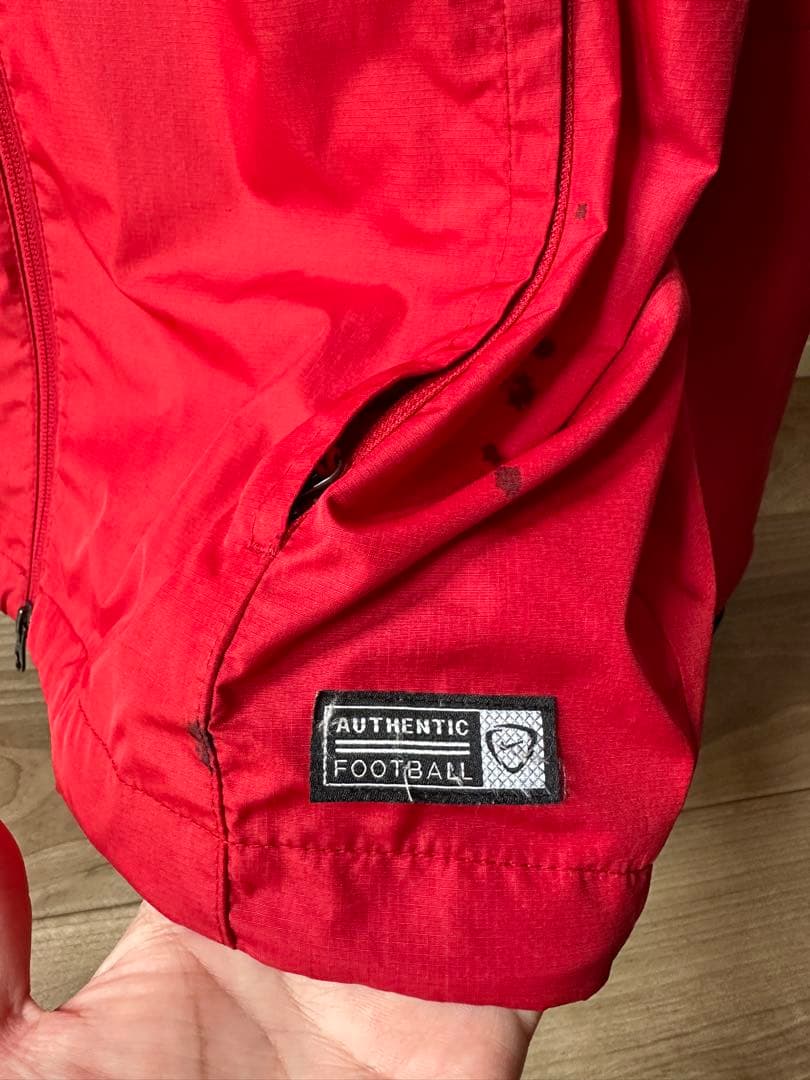鹿島アントラーズ 2015シーズンNIKE ウインドブレーカー